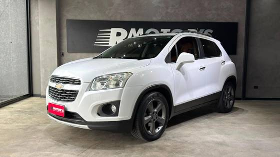 CHEVROLET TRACKER 1.8 MPFI LTZ 4X2 16V FLEX 4P AUTOMÁTICO